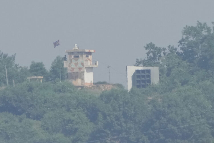 Six Americans detained in South Korea for trying to send rice and Bibles to North Korea by sea